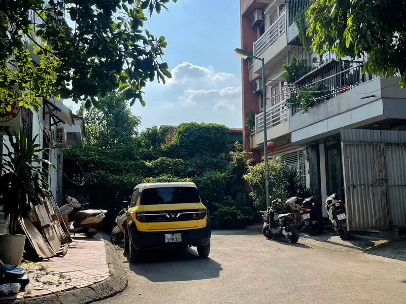 Bán nhà riêng Lạc Trung, Hai Bà Trưng, diện tích 132m2 ô tô tránh, mặt tiền rộng... Bán nhà riêng tại Vĩnh Tuy, Hà Nội 01