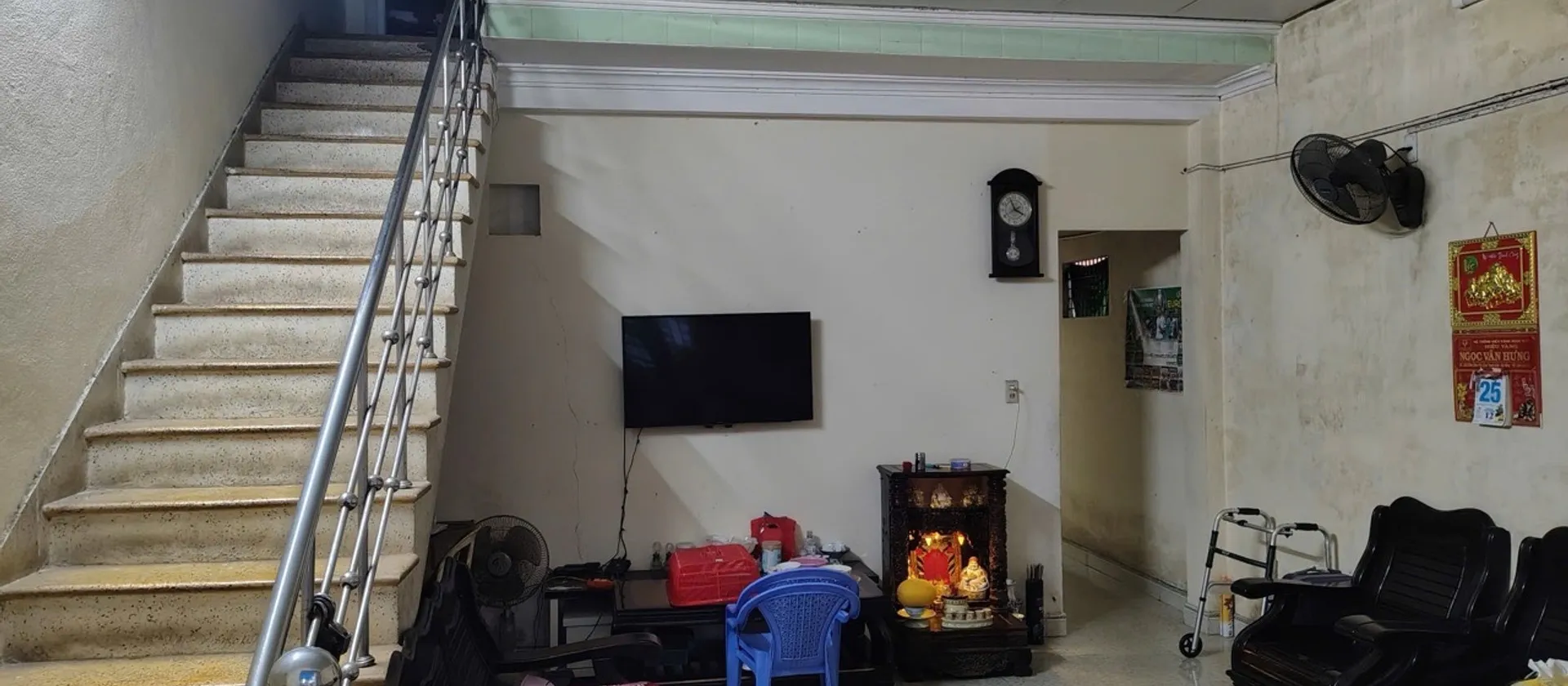 Nhà kiệt ô tô rộng, tiện nghi giữa trung tâm Phạm Nhữ Tăng... Bán nhà riêng tại An Khê, Đà Nẵng 01