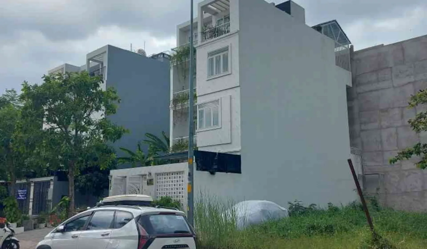 Biệt thự vip 4 tầng rộng 140m2 tại Bình Hưng, Bình Chánh... Bán nhà mặt phố tại Bình Hưng, Hồ Chí Minh 01