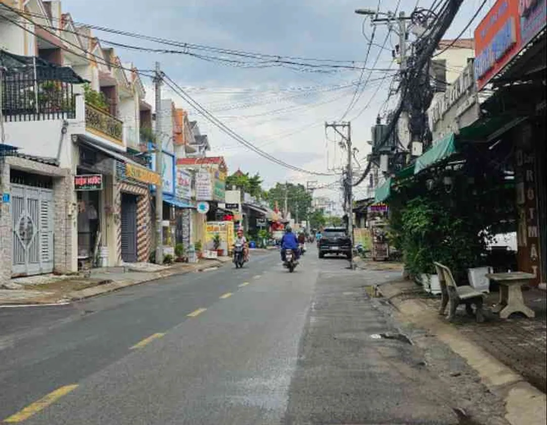Bán nhà mặt phố 2 tầng diện tích 181m² tại Phường Bình Hưng Hòa B, quận Bình Tân... Bán nhà mặt phố tại Bình Tân, Hồ Chí Minh 01