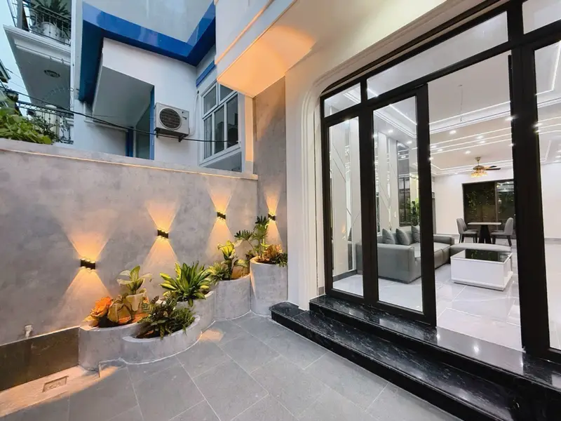 Nhà 4 tầng hướng Nam tại khu tập thể Lâm Tường, vị trí đắc địa ô tô vào nhà... Bán nhà riêng tại Lê Chân, Hải Phòng 01