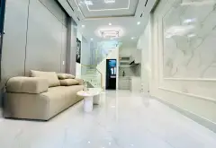 NHÀ MỚI KHU BÀU CÁT – TÂN BÌNH – SỔ VUÔNG – FULL NỘI THẤT - 4.X TỶ... Bán nhà riêng tại Bảy Hiền, Hồ Chí Minh 01