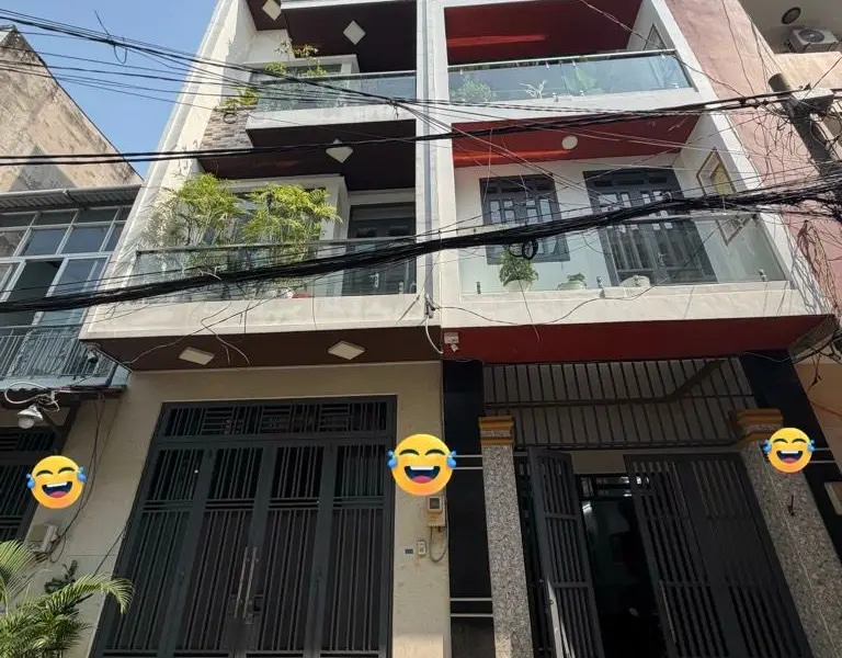 🏡 NHÀ ĐẸP 4 TẦNG – 63M² (4x17M) – GẦN LÊ VĂN QUỚI BÌNH TÂN.... Bán nhà riêng tại Bình Hưng Hòa, Hồ Chí Minh 01