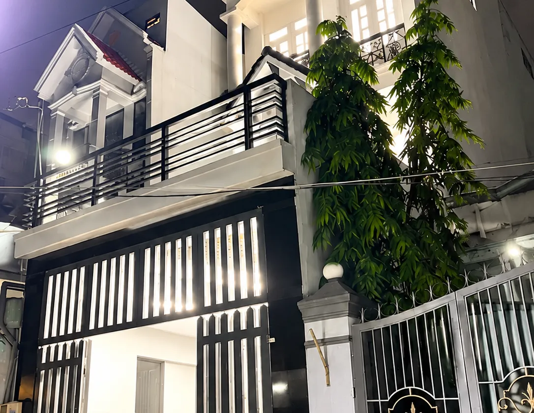 🏡 NHỈNH 6 TỶ – NHÀ 4×20M, HẺM XE HƠI HUỲNH THỊ HAI... Bán nhà riêng tại Trung Mỹ Tây, Hồ Chí Minh 01