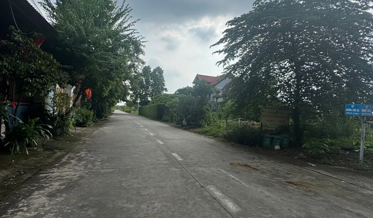 Bán đất Bắc Thượng Sóc Sơn 52,7m² mặt tiền 4,8m hướng Tây Bắc... Bán đất tại Sóc Sơn, Hà Nội 01