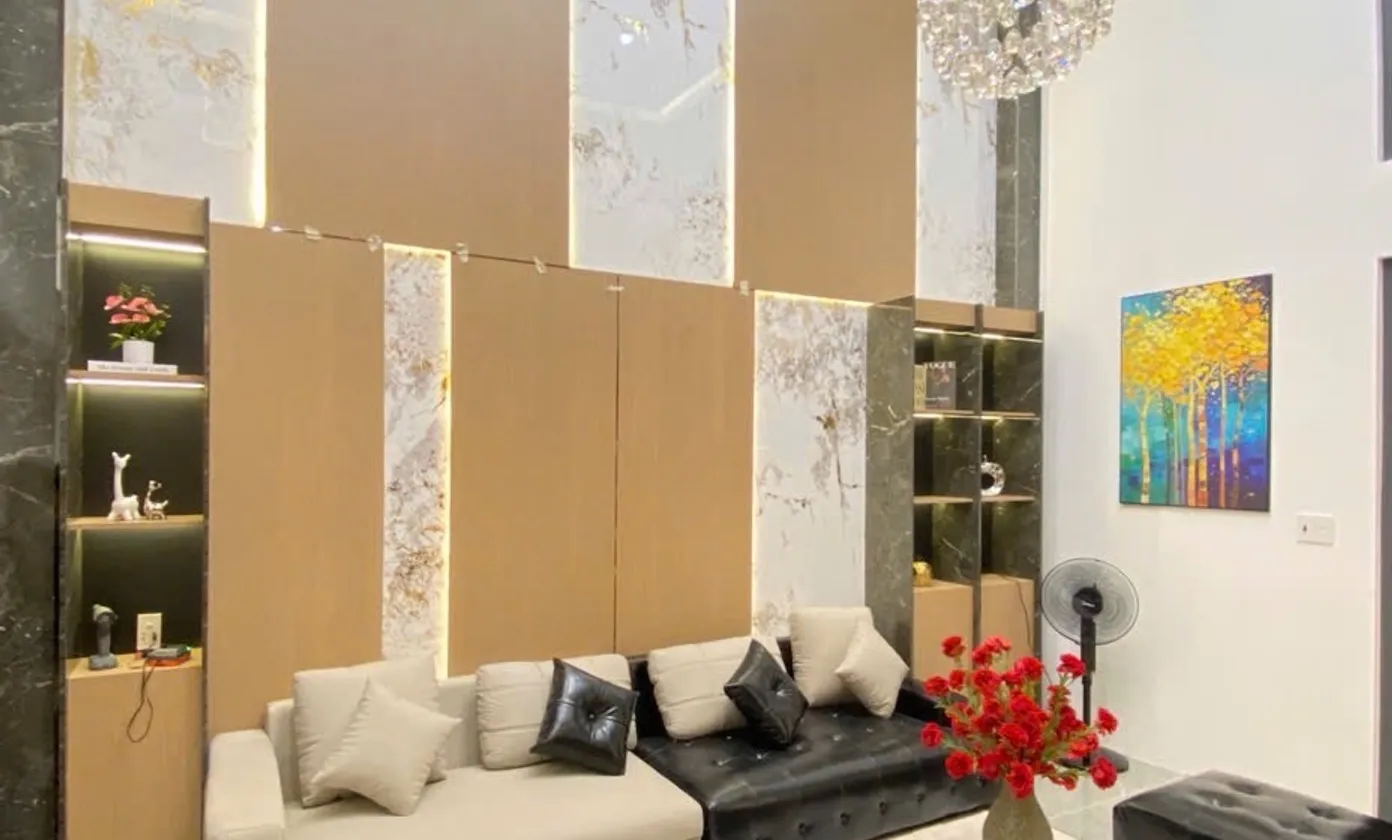 🔥 SIÊU PHẨM NHÀ PHỐ 5 TẦNG – THANG MÁY – GARA Ô TÔ – GIÁP GÒ VẤP 🔥
🏡 Lê Quang Hòa – Thạnh Xuân... Bán nhà riêng tại Thới An, Hồ Chí Minh 01