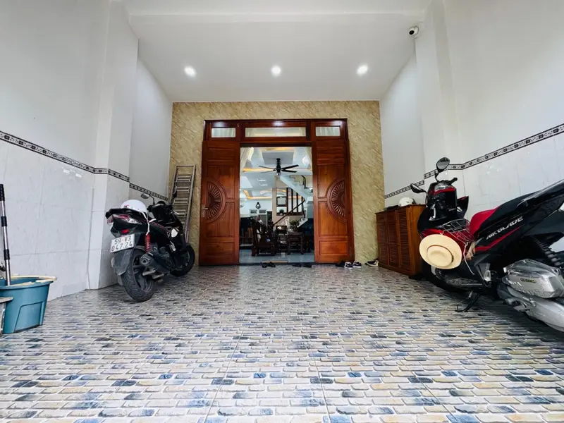 Bán nhà 4 tầng. 96m2.Bùi Quang Là.An Hội Tây.Gò Vấp.5x20.Giá nhỉnh 12 tỷ... Bán nhà riêng tại An Hội Tây, Hồ Chí Minh 01