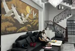 Nhà riêng 3 tầng vị trí trung tâm, ô tô tránh, nội thất đầy đủ, khu dân cư vip... Bán nhà riêng tại An Biên, Hải Phòng 06