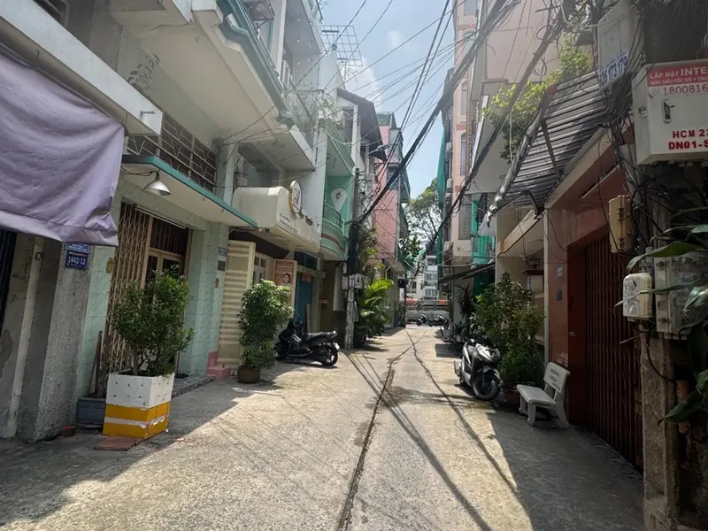 Bán nhà 2 tầng 3 phòng ngủ, quận 11, diện tích 43m2... Bán nhà riêng tại Minh Phụng, Hồ Chí Minh 01