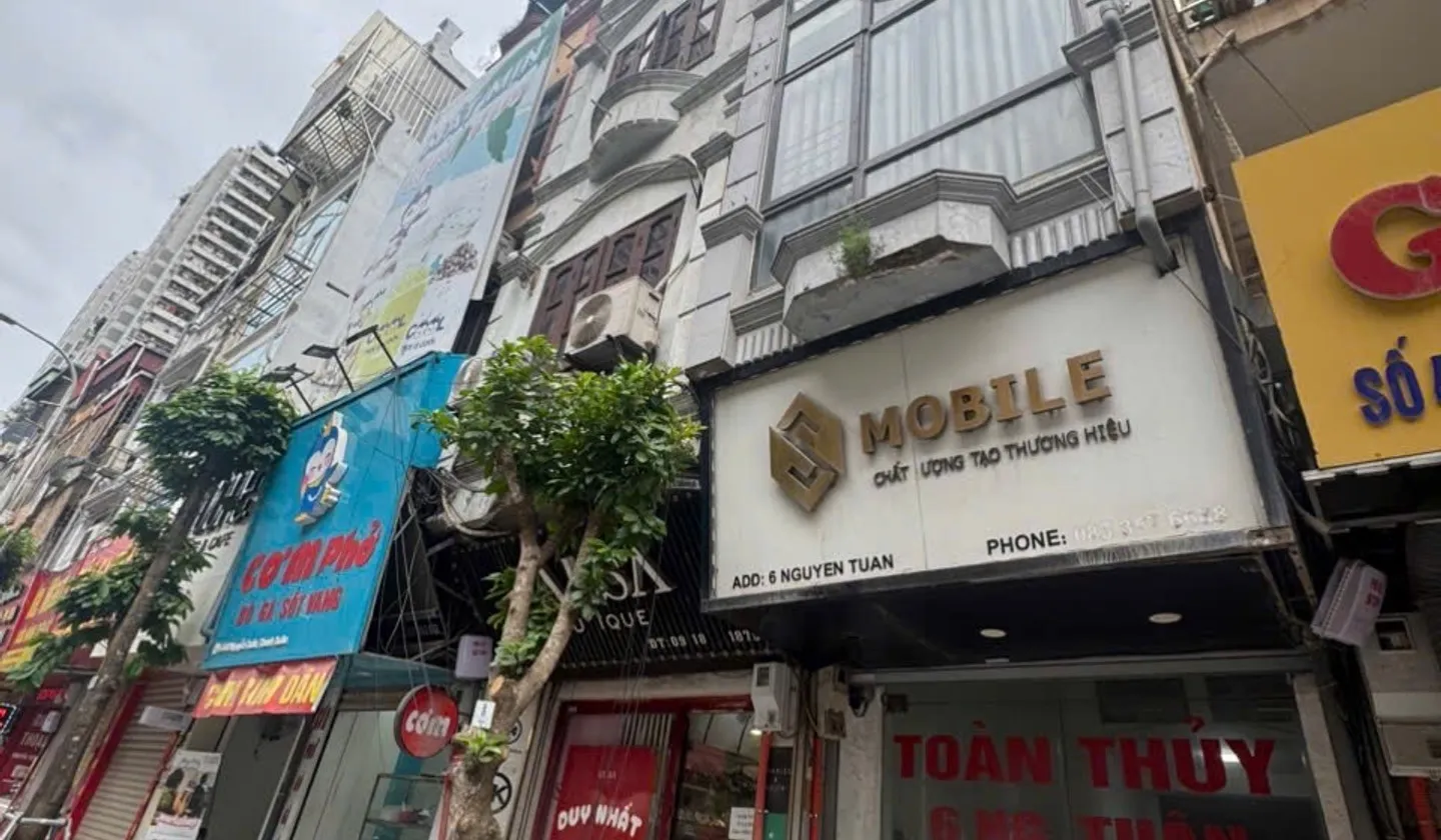 Bán nhà mặt phố xã Thanh Xuân - Diện tích 30.6m², 5 tầng, thuận tiện kinh doanh... Bán nhà mặt phố tại Thanh Xuân, Hà Nội 01