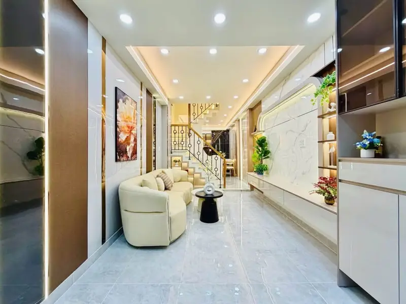 GIÁ MỚI CHỈ 4,97 TỶ – TL
🏡 NHÀ 3 TẦNG MỚI – FULL NỘI THẤT ,ĐƯỜNG SỐ 14 ,TRUNG TÂM GÒ VẤP*... Bán nhà riêng tại Thông Tây Hội, Hồ Chí Minh 01