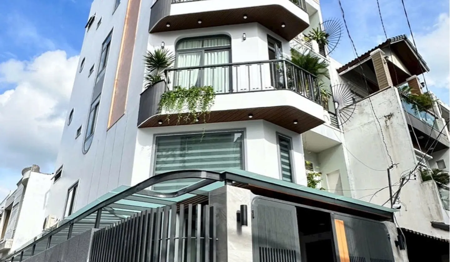 Cơ hội hiếm có sở hữu nhà 6 tầng vừa ở vừa kinh doanh khu vực sầm uất... Bán nhà riêng tại An Hội Đông, Hồ Chí Minh 01