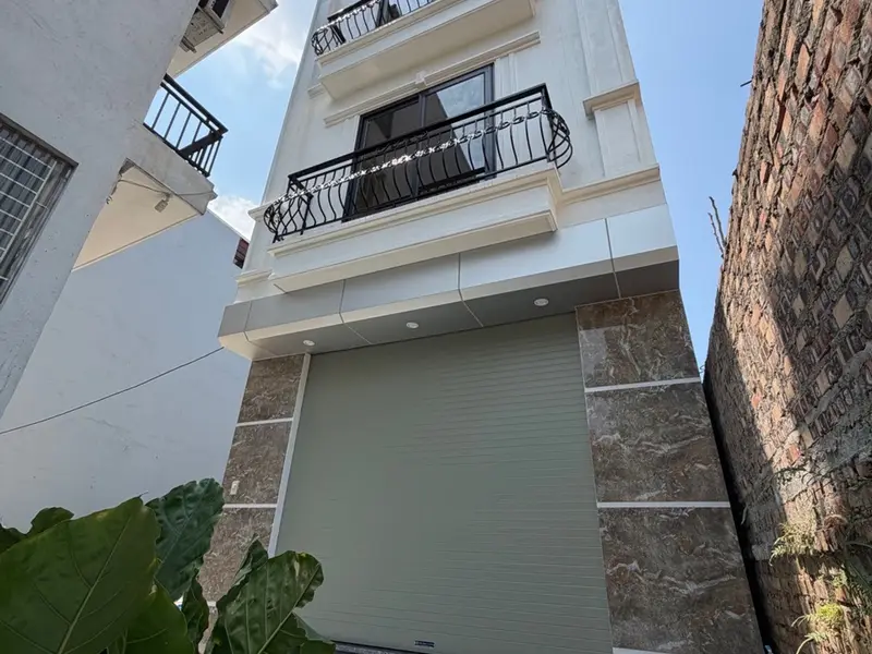 Nhà Mới Đẹp Trung Tâm Đan Phượng, Vài bước Ra Ô tô Tránh, ngay hồ sinh thái 40m2 sổ vuông.... Bán nhà riêng tại Đan Phượng, Hà Nội 01