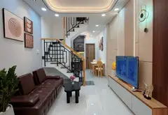Bán nhà 2 tầng mới đẹp tại Cô Giang, khu dân cư an ninh, giá hợp lý... Bán nhà riêng tại Cầu Kiệu, Hồ Chí Minh 01