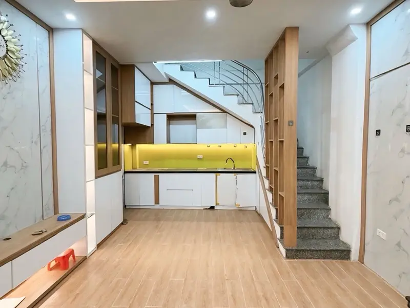 Bán nhà 4 tầng lô góc 25m2 tại Thúy Lĩnh, Hoàng Mai... Bán nhà riêng tại Lĩnh Nam, Hà Nội 01