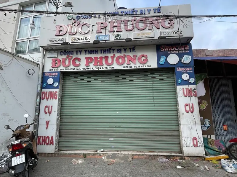 Bán nhà mặt phố tại quận 8, diện tích 105m2, pháp lý cơ sở... Bán nhà mặt phố tại Chánh Hưng, Hồ Chí Minh 01
