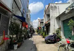 Gần Quận 6, giáp khu Tên lửa, Bán nhà riêng 3 tầng diện tích 52m2, Hẻm 5m chỉ 5x tỷ... Bán nhà riêng tại Bình Trị Đông, Hồ Chí Minh 06