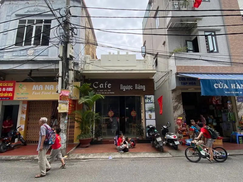 Nhà mặt phố Chu Văn An lô góc 3 thoáng, thiết kế hiện đại, kinh doanh sầm uất... Bán nhà mặt phố tại Gia Viên, Hải Phòng 01