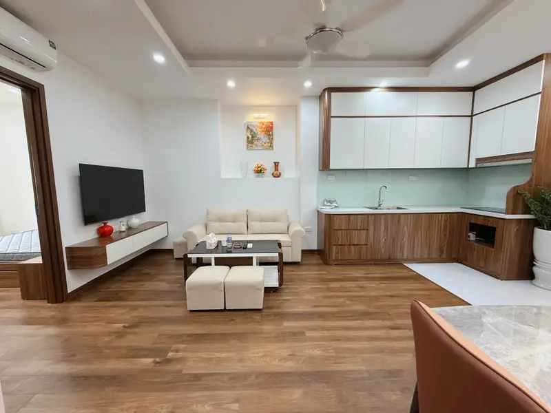 Căn góc 3 phòng ngủ tặng full nội thất, view phố sầm uất... Bán căn hộ chung cư tại Thanh Xuân, Hà Nội 01
