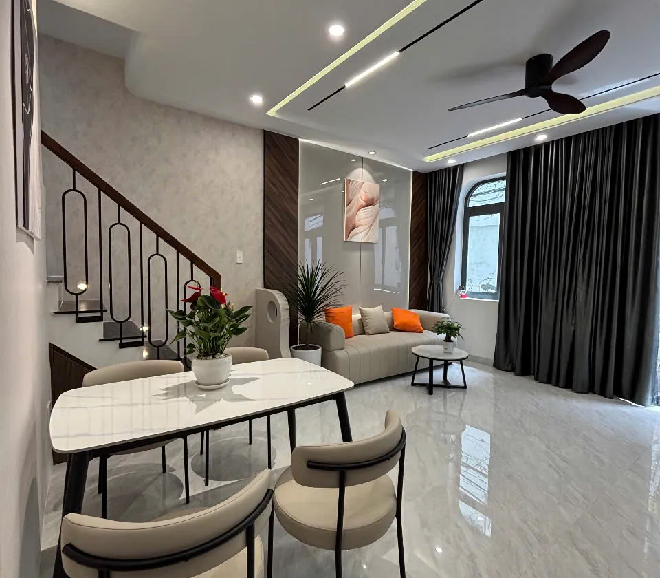 Bán Nhà 2 Tầng, 32M2, Ngang 5M, Huỳnh Tấn Phát Quận 7, Chỉ 4.58 Tỷ Gần Phú Mỹ Hưng... Bán nhà riêng tại Tân Mỹ, Hồ Chí Minh 01
