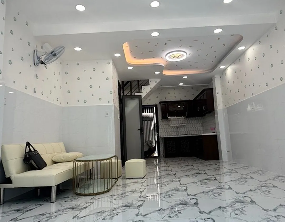 💥 38M² (4.3x9M) 4 TẦNG 3PN 4WC NGAY TRƯƠNG PHƯỚC PHAN BÌNH TÂN — GIÁ 4.65 TỶ... Bán nhà riêng tại Bình Trị Đông, Hồ Chí Minh 01