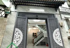 CHỈ 3,95 TỶ - HÀNG HIẾM KHU GÒ XOÀI - NHÀ MỚI 2 TẦNG - HẺM 5M - DỌN VÀO Ở NGAY - 2PN - 2WC... Bán nhà riêng tại Bình Hưng Hòa, Hồ Chí Minh 01