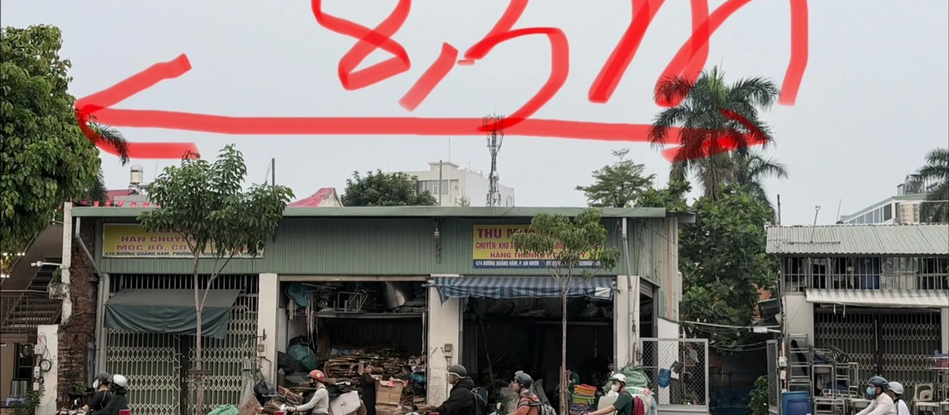 ✅ĐẤT SIÊU MẶT TIỀN DƯƠNG QUẢNG HÀM – GÒ VẤP | 339M²
 Ngang 8.5m × 40m, nở hậu 11.5m – công nhận Đủ... Bán nhà mặt phố tại An Nhơn, Hồ Chí Minh 01