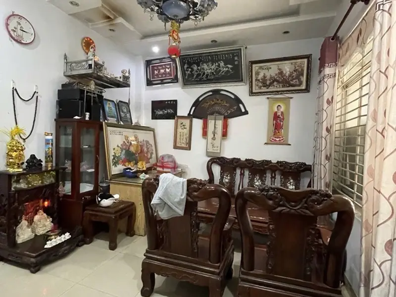 Bán nhà riêng 4 tầng ngang 8m tại Phú Thọ Hoà, Tân Phú... Bán nhà riêng tại Phú Thọ Hòa, Hồ Chí Minh 01