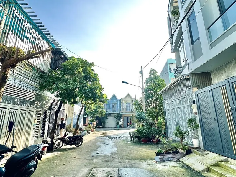 Nhà 4 Tầng Mới Tinh Phường Thới An Giá Hấp Dẫn... Bán nhà riêng tại Thới An, Hồ Chí Minh 01