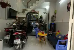Nhà Quang Trung - Sát Ngã 5 chuồng cún - 2Tầng sd 50m2 - Hoàn Công Đủ - chỉ 3,6ty... Bán nhà riêng tại Thông Tây Hội, Hồ Chí Minh 04