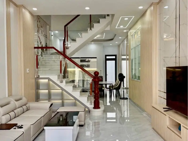 GIẢM 300 TRIỆU – BÁN GẤP NHÀ TRƯNG NỮ VƯƠNG HÓC MÔN 3 TẦNG MỚI XÂY CHỈ 6,9 TỶ... Bán nhà riêng tại Hóc Môn, Hồ Chí Minh 01