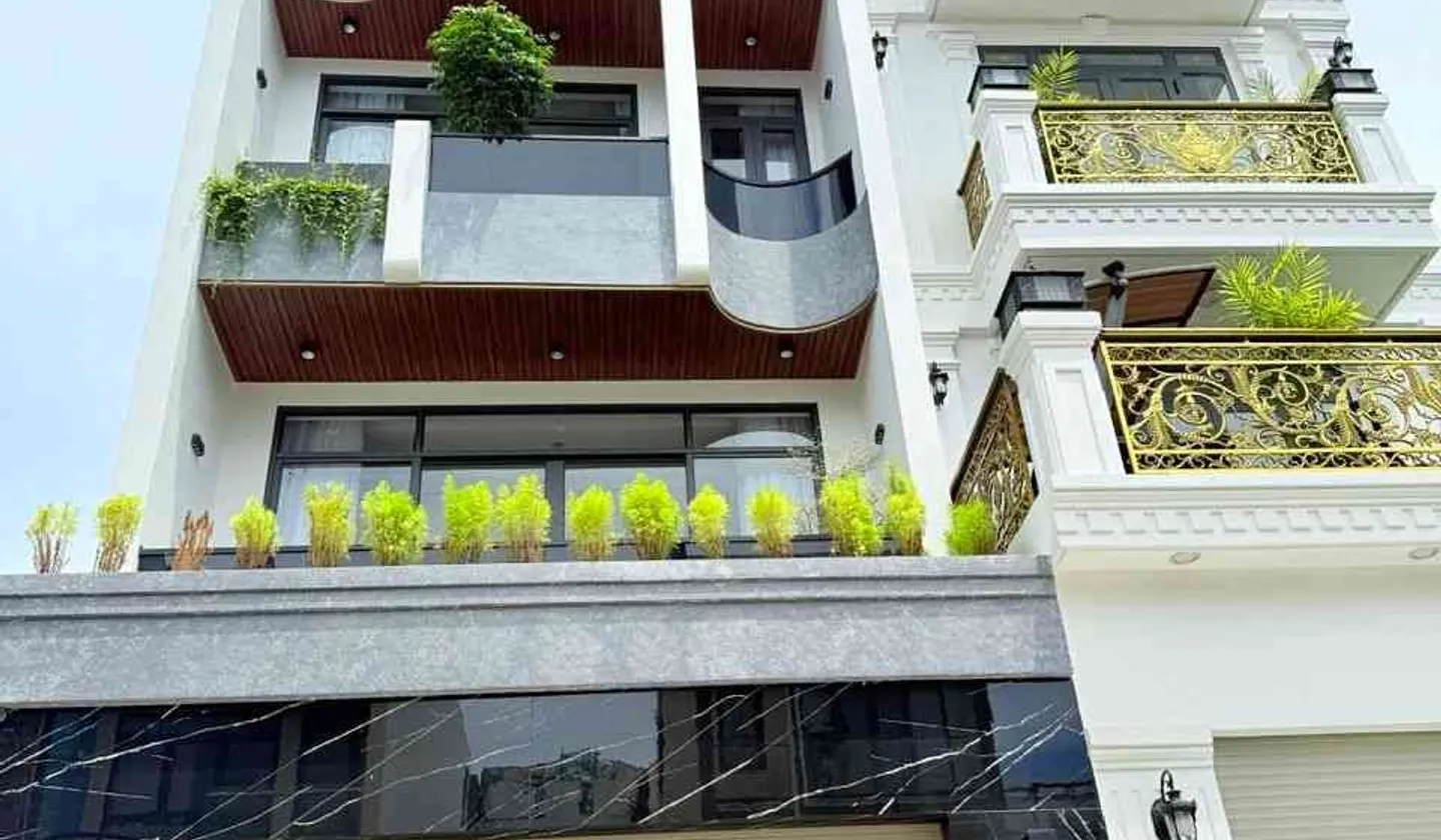 Nhà phố hiện đại quận 7, thang máy sang trọng, giá chỉ 18.6 tỷ... Bán nhà mặt phố tại Tân Mỹ, Hồ Chí Minh 01