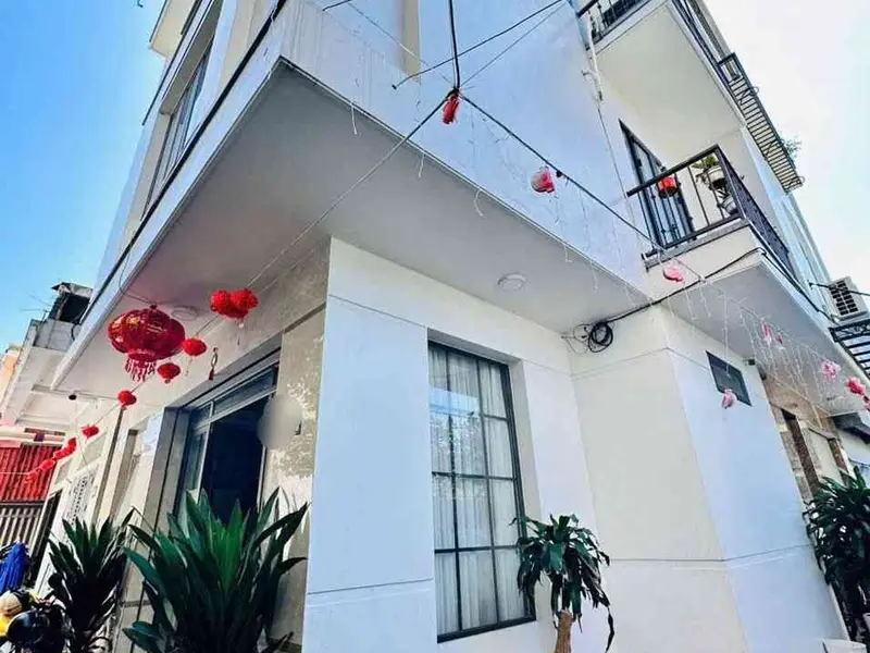 Nhà 3 tầng lô góc thoáng mát gần chợ hoa Lũng Bắc, thiết kế độc lập tiện nghi... Bán nhà riêng tại Hải An, Hải Phòng 01