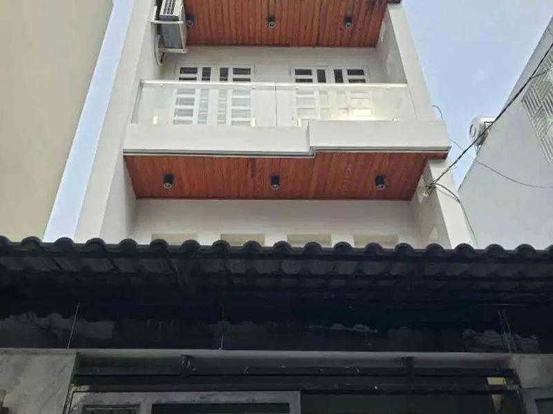 Nhà HXH hiện đại sau lưng Emart 2 - không gian sống lý tưởng... Bán nhà riêng tại An Hội Tây, Hồ Chí Minh 01