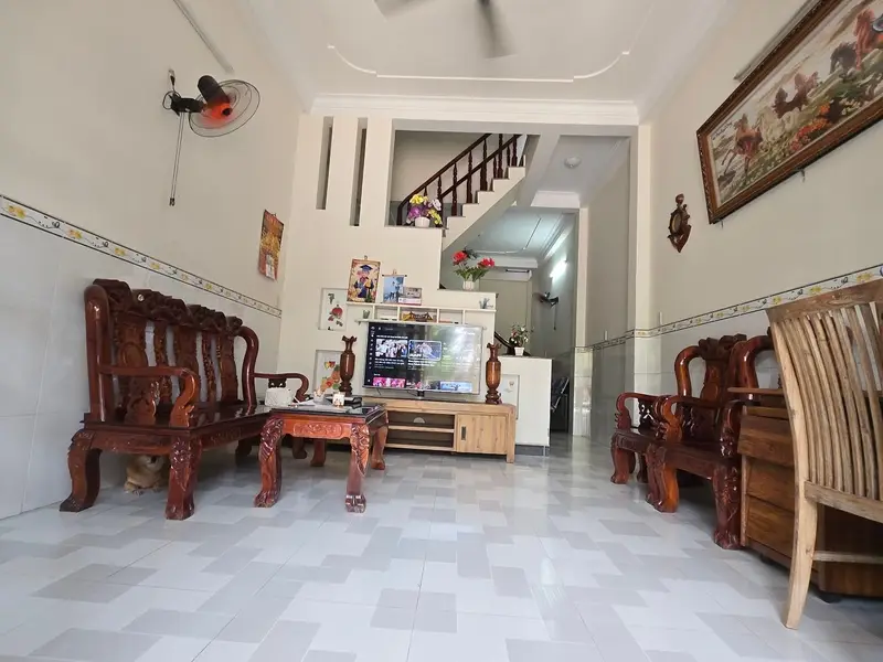 sở hữu nhà mặt phố hẻm xe hơi tránh kinh doanh đỉnh, giá tốt Đông Hòa... Bán nhà mặt phố tại Đông Hòa, Hồ Chí Minh 01