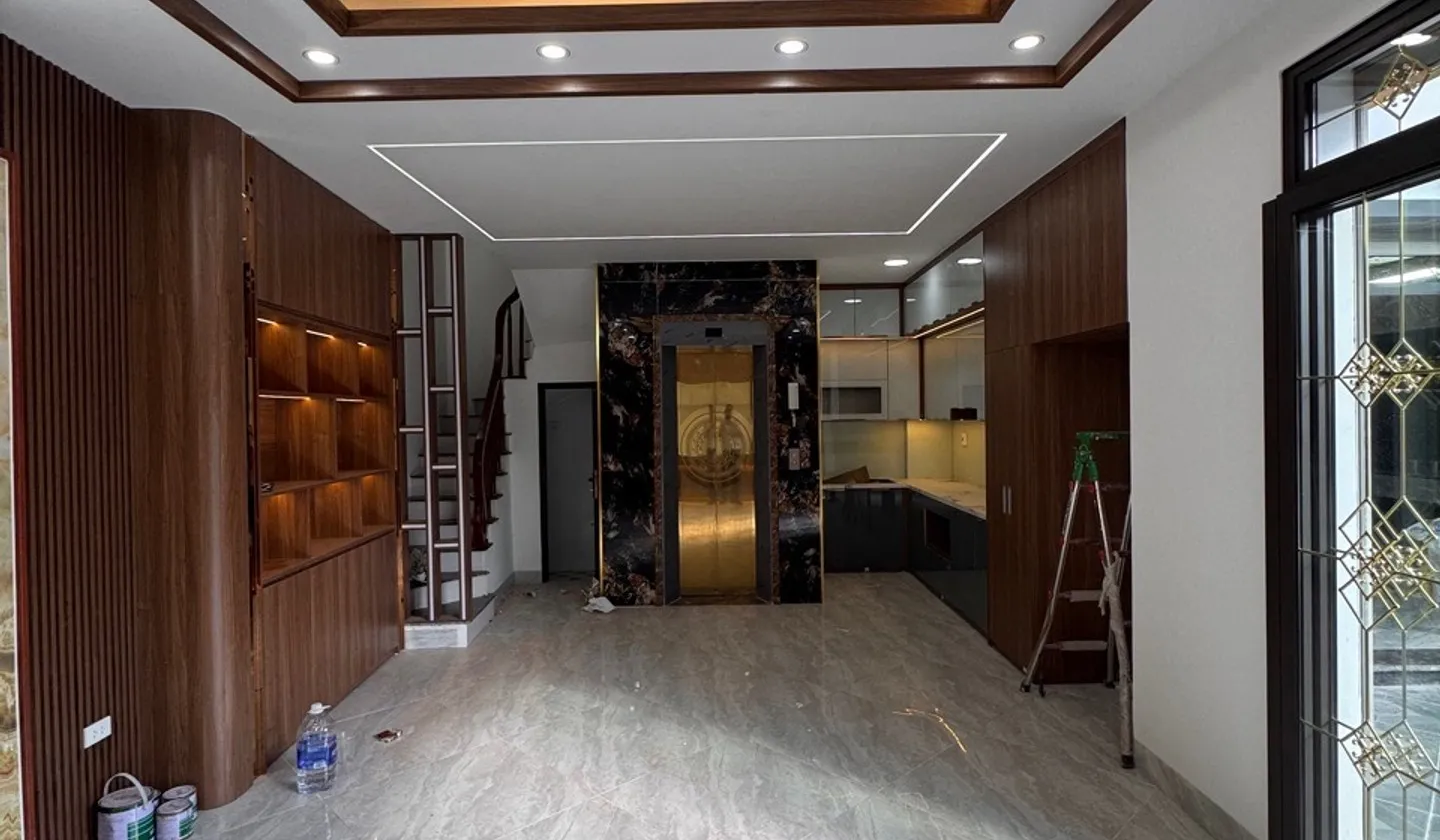 Nhà 6 tầng mới xây, ô tô đỗ cửa, sân rộng ở Bằng B - Hoàng Liệt... Bán nhà riêng tại Hoàng Liệt, Hà Nội 01