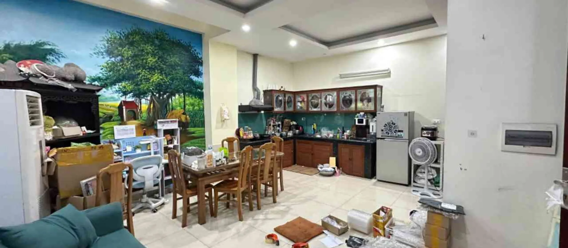 Bán nhà riêng 4 tầng tại Phường Phúc Lợi, Hà Nội, mặt ngõ ô tô tránh, diện tích 93 m2... Bán nhà riêng tại Phúc Lợi, Hà Nội 01