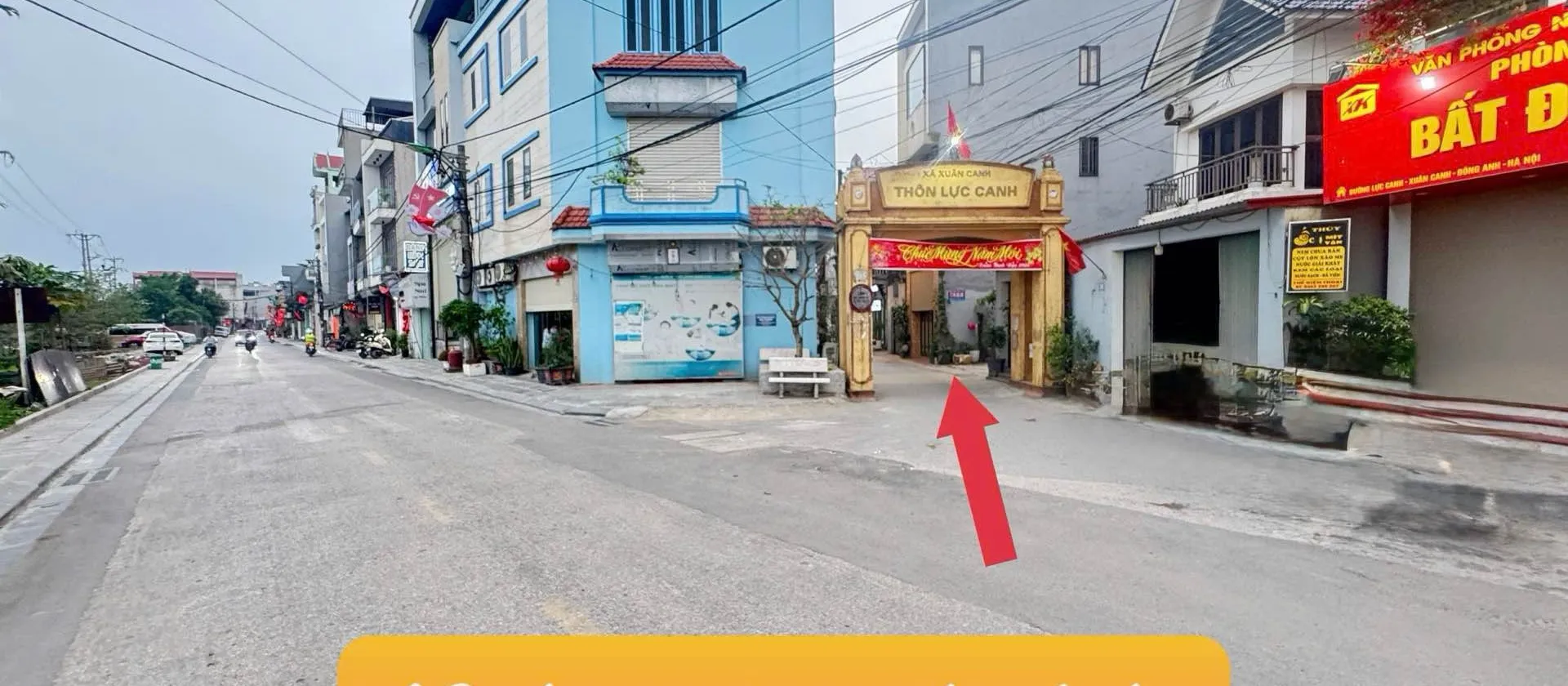 Bán đất Lực Canh Đông Anh mặt tiền 5.5m, giá tốt... Bán đất tại Đông Anh, Hà Nội 01
