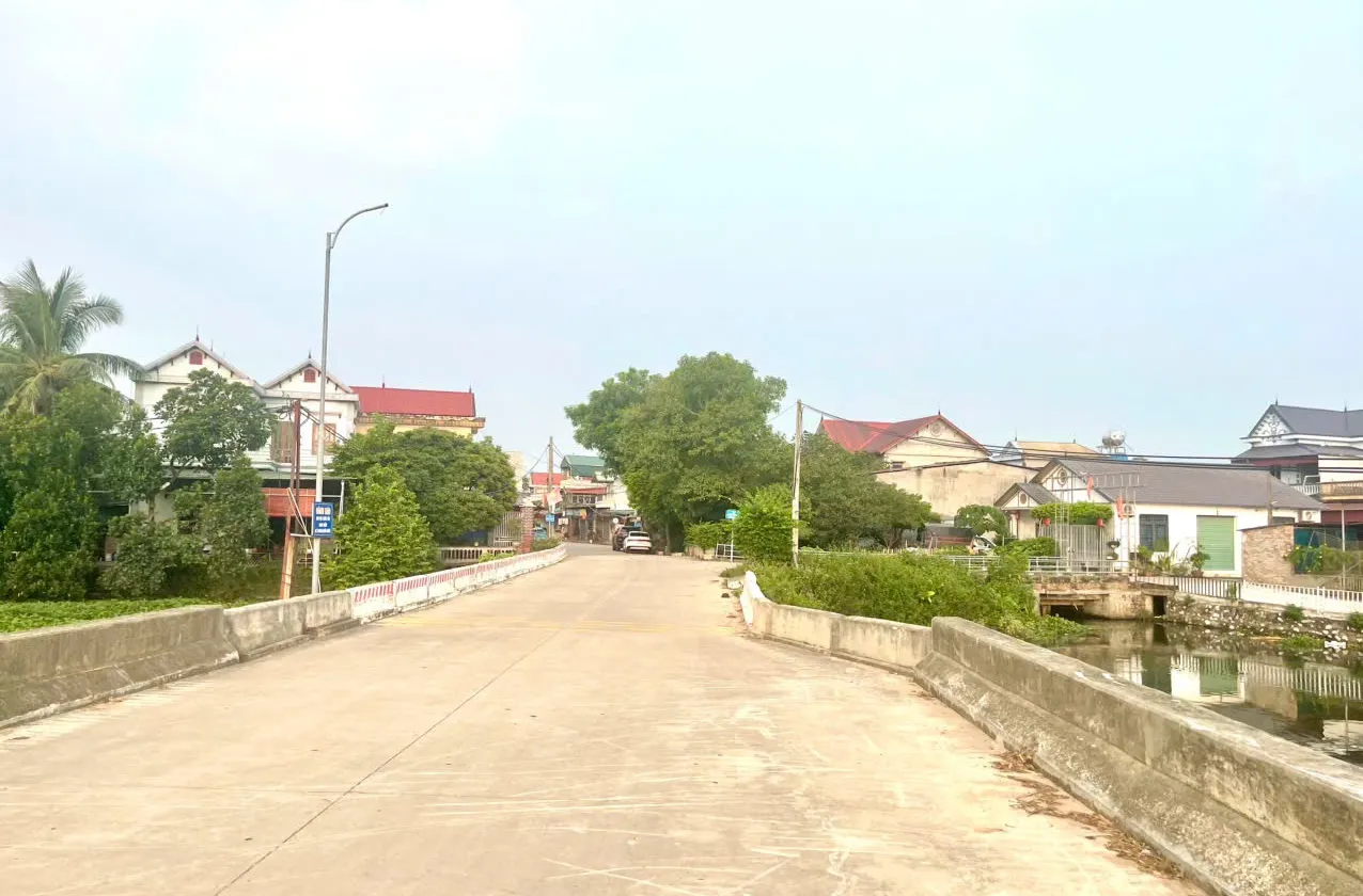 BÁN ĐẤT QUANG TIẾN-62m2 CHỈ 1.15Tỷ-GẦN ĐƯỜNG 131-GẦN KCN,CN2,CN3 -GẦN SÂN BAY... Bán đất tại Nội Bài, Hà Nội 01