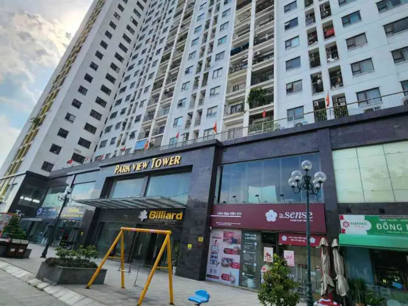 Căn hộ 2PN tầng trung view xanh mát, full nội thất tại Lĩnh Nam... Bán căn hộ chung cư tại Vĩnh Hưng, Hà Nội 01