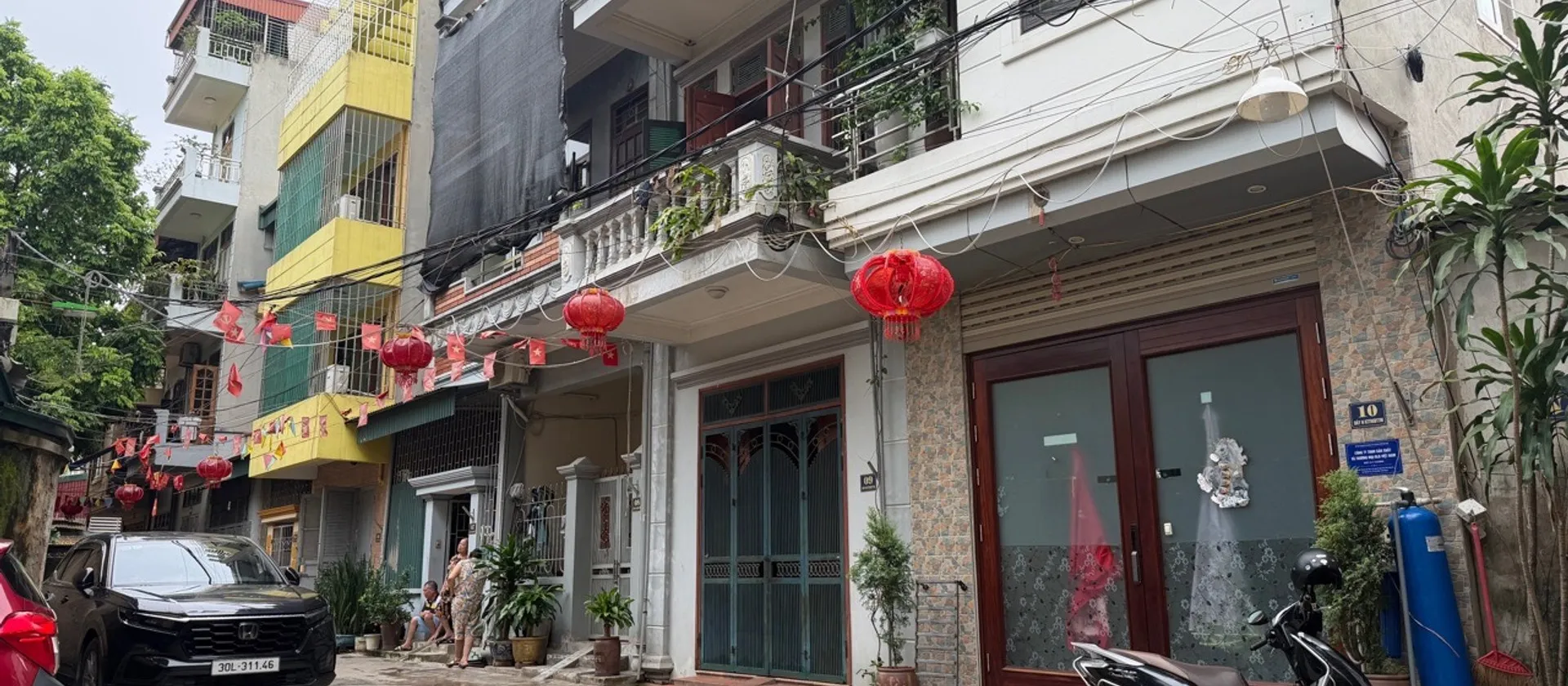 Bán nhà 4 tầng, 4 phòng ngủ, ô tô tránh, khu dân trí cao... Bán nhà riêng tại Thanh Trì, Hà Nội 01
