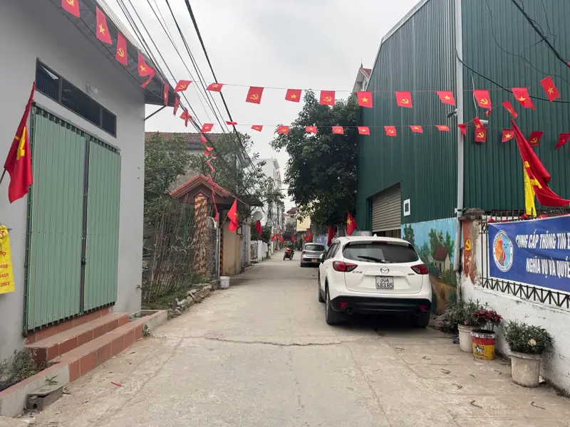 Nhà 5 tầng có thang máy gần Hinode Royal, giá 6.45 tỷ... Bán nhà riêng tại Hoài Đức, Hà Nội 01