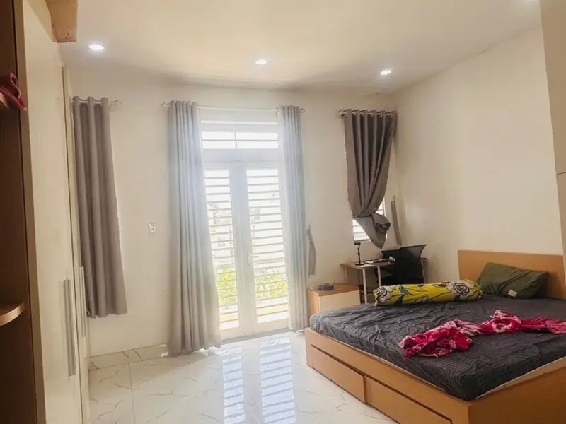 Nhà 5 tầng ngang 4.8 m — Full thổ 73 m _ đường xe hơi 7m... Bán nhà riêng tại Thới An, Hồ Chí Minh 01