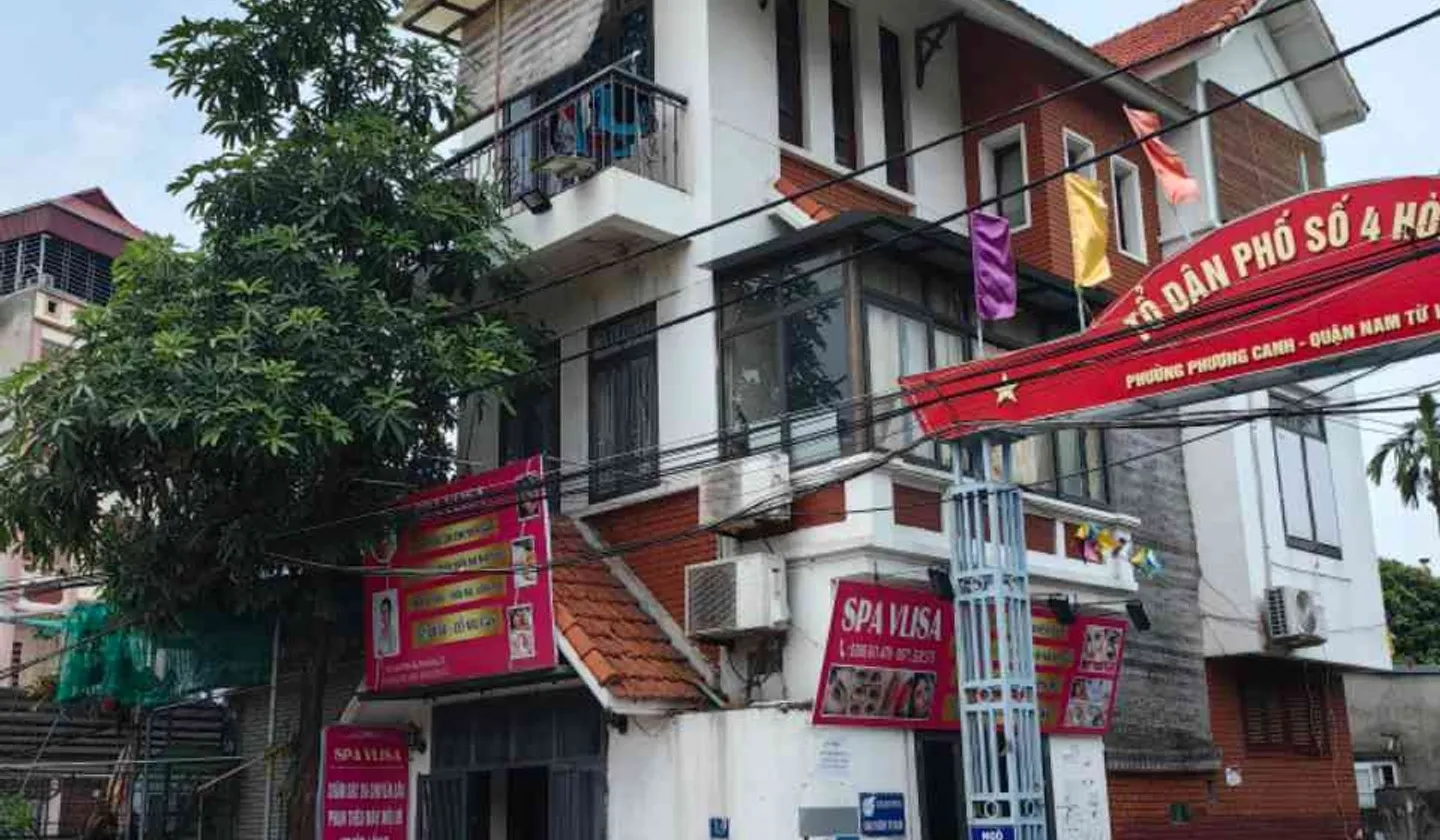 Nhà 3 tầng 4 phòng ngủ lô góc mặt ngõ Phường Xuân Phương... Bán nhà riêng tại Xuân Phương, Hà Nội 01