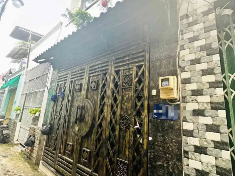 🔥 GÒ VẤP P.14 – GẦN CHỢ THẠCH ĐÀ – NHÀ ĐÚC 1 TẤM – 36M² – NGANG 4M – 2PN – 2WC – SÂN ĐỂ XE -3.X TỶ... Bán nhà riêng tại An Hội Tây, Hồ Chí Minh 01