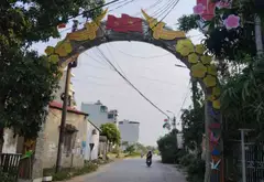 Bất động sản 3 mặt tiền đối diện khu Vinhomes Tầm Xá, Hà Nội... Bán đất tại Đông Anh, Hà Nội 01