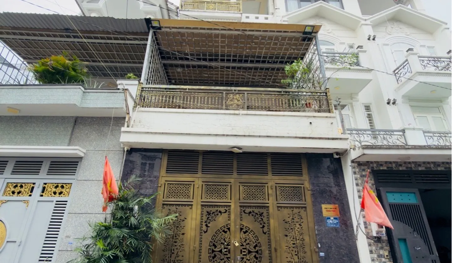 Nhà 4 tầng diện tích 87m² hẻm 8m phường Trần Thị Năm giá 8.5 tỷ... Bán nhà riêng tại Trung Mỹ Tây, Hồ Chí Minh 01