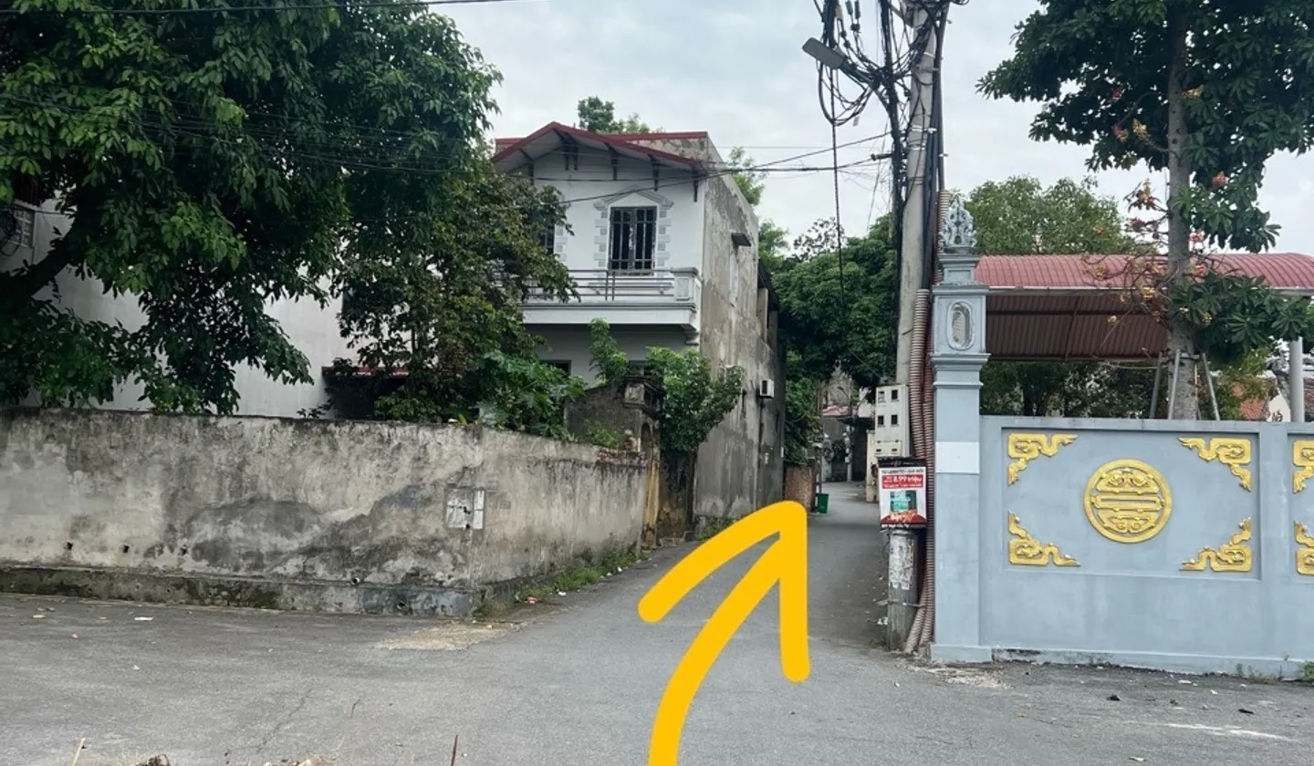 Bán đất 72m2 hướng Đông Bắc tại Phường Vũ Ninh, Bắc Ninh... Bán đất tại Vũ Ninh, Bắc Ninh 01