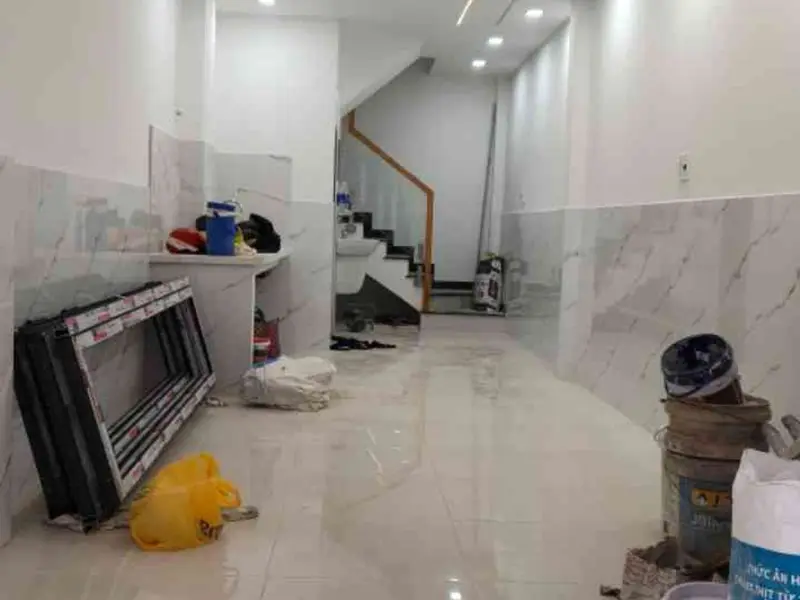 ✅ Diện tích đất 30 5 m2, công nhận 24.3 m2 ✅ Kết cấu xây trệt 3 lầu ST, mỗi lầu là 1 phòng ngủ lớn,... Bán nhà riêng tại Tân Phú, Hồ Chí Minh 01