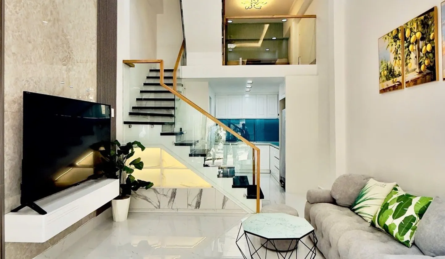 NGUYỄN TRỌNG TUYỂN, TÂN BÌNH – NHÀ MỚI ĐẸP 32M² – HẺM 4M – CÁCH MẶT TIỀN CHỈ 40M .... Bán nhà riêng tại Phú Nhuận, Hồ Chí Minh 01